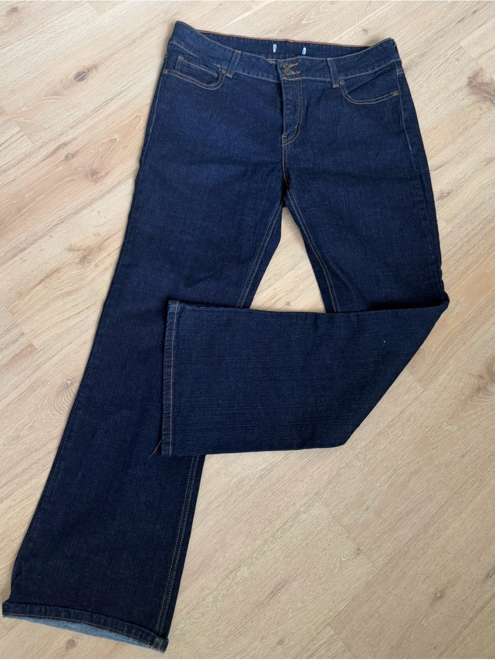Levi’s Vintage 14M Dark Wash Bootcut Flare Jeans Y2K Denim
